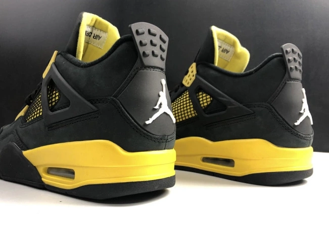 Bmlin Shoes Jordan 308497-008 Retro 4 Air Thunder 0729